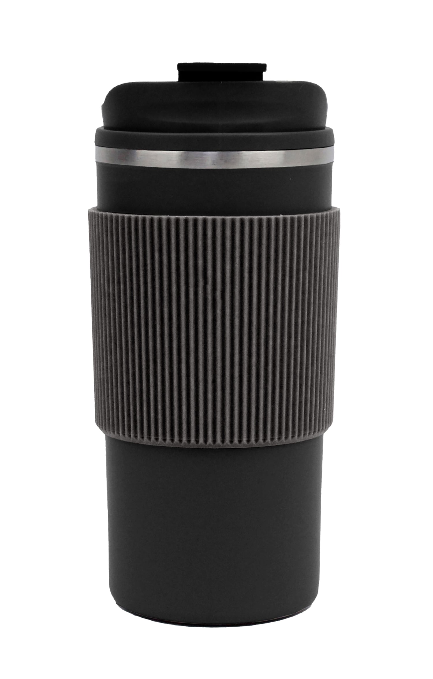 TELEIOS - Double Wall Corporate Tumbler with Silicon Grip